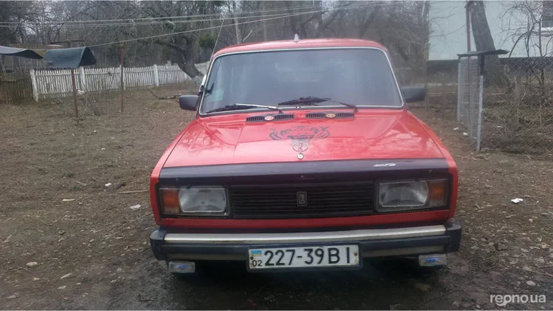 Lada (ВАЗ) 2105 1986