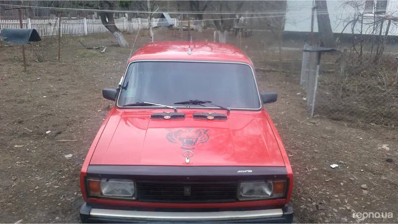 Lada (ВАЗ) 2105 1986