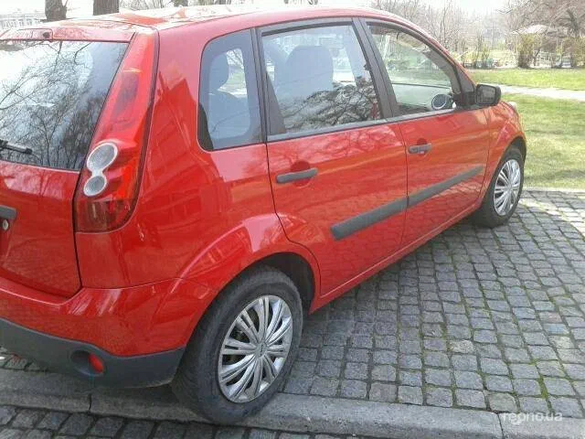 Ford Fiesta 2007 - 8