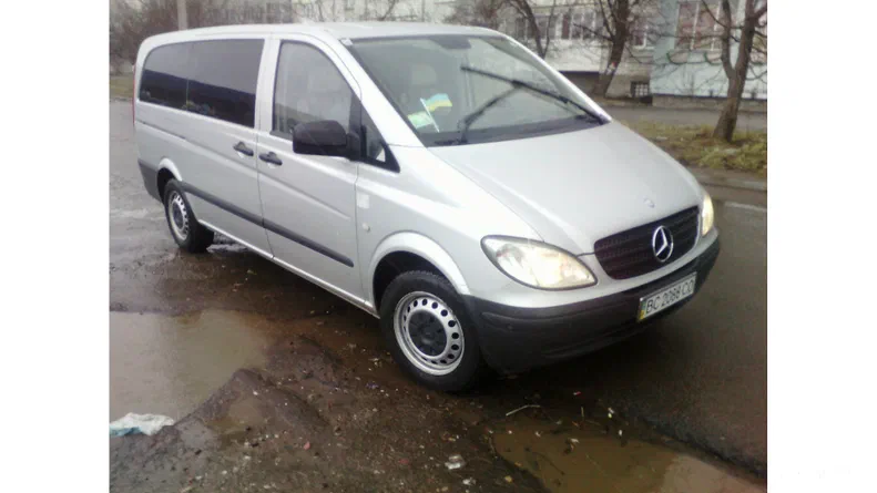 Mercedes-Benz Vito 2010 - 0