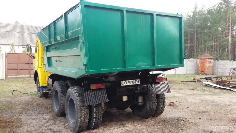 КамАЗ 5511 1985