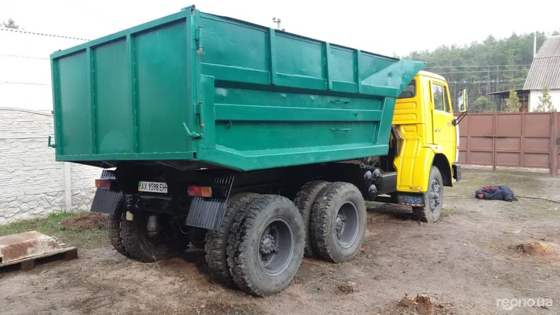 КамАЗ 5511 1985