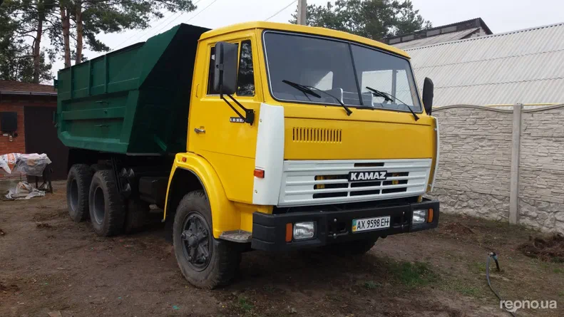 КамАЗ 5511 1985