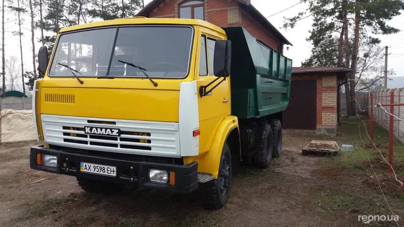 КамАЗ 5511 1985