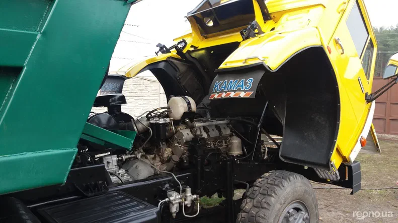 КамАЗ 5511 1985 - 10