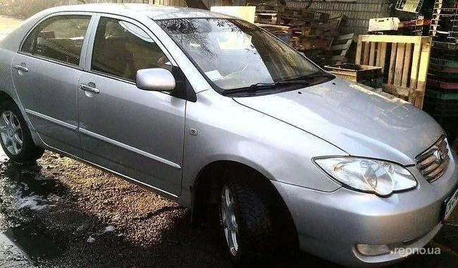 BYD F3 2006