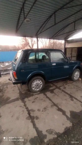 Lada (ВАЗ) Niva 2002