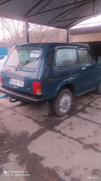 Lada (ВАЗ) Niva 2002