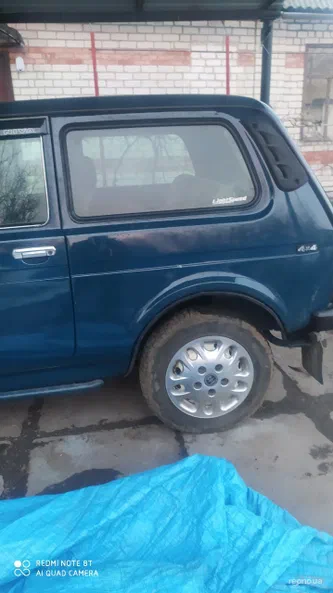 Lada (ВАЗ) Niva 2002