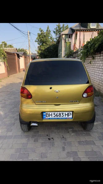 Daewoo Matiz 1999 - 7