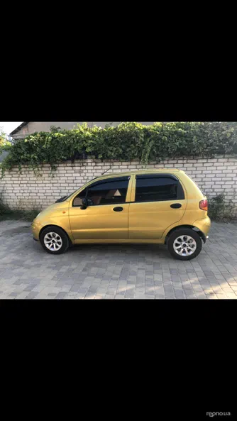 Daewoo Matiz 1999 - 8