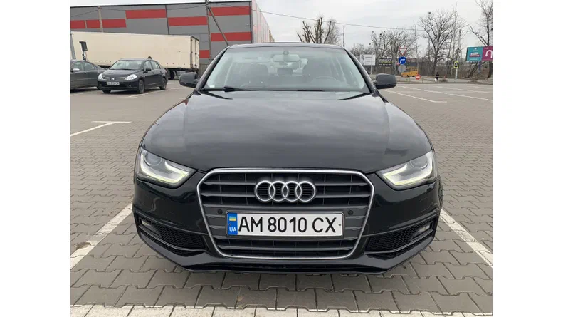 Audi A4 2014