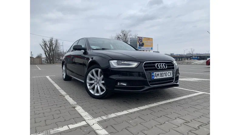 Audi A4 2014