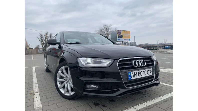 Audi A4 2014