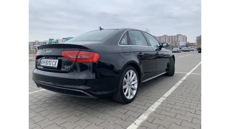 Audi A4 2014