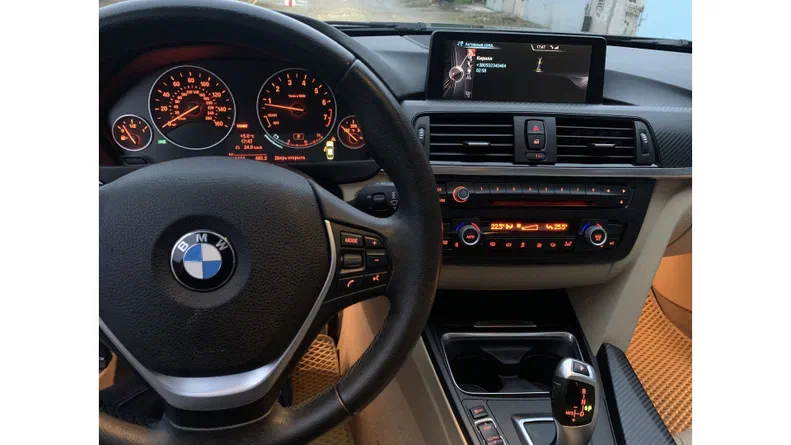 BMW 3 серии 2014