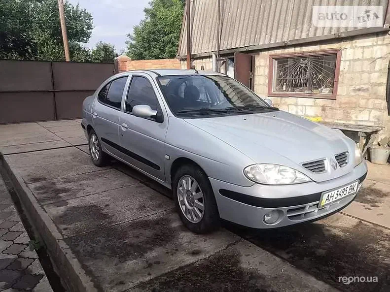 Renault Megane 2002