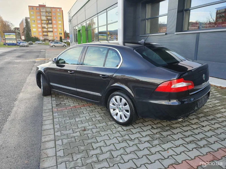 Skoda Superb 2008