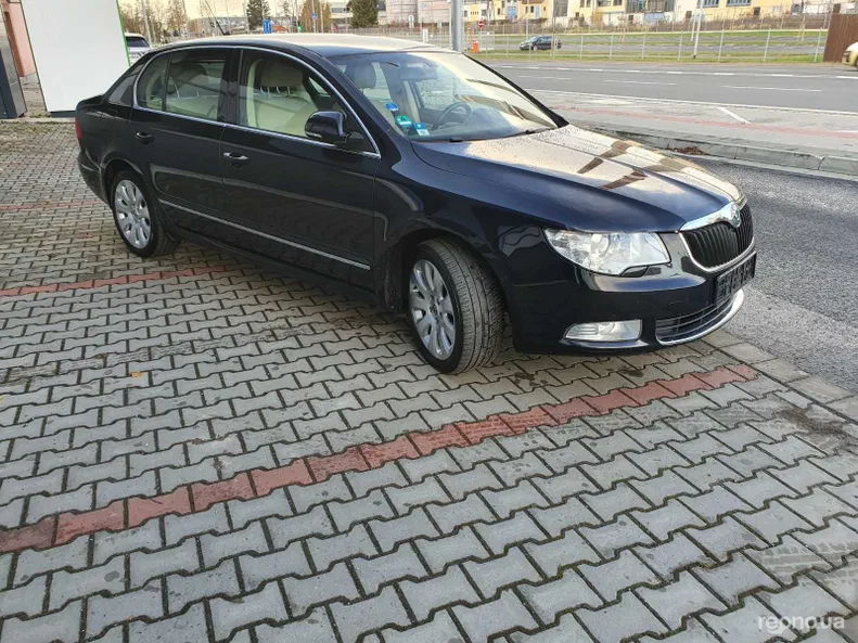 Skoda Superb 2008