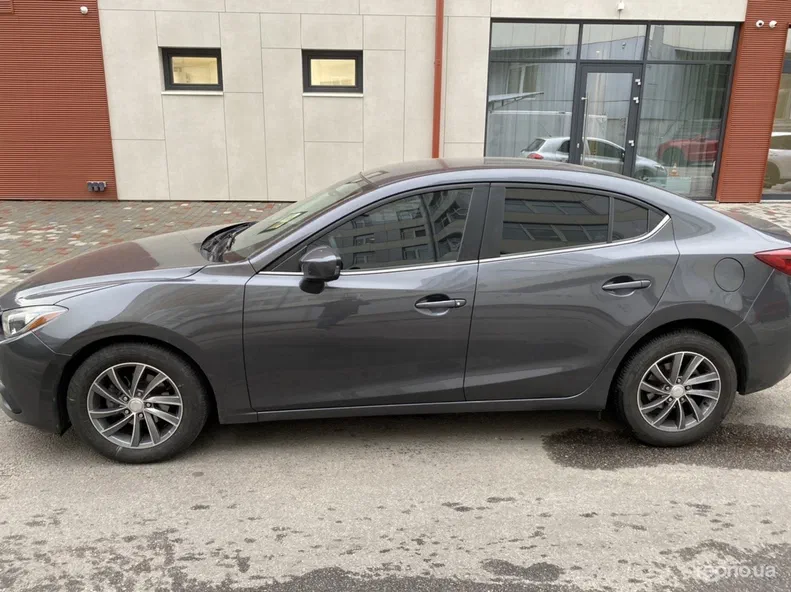 Mazda 3 2016