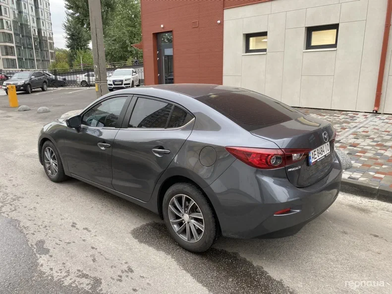 Mazda 3 2016