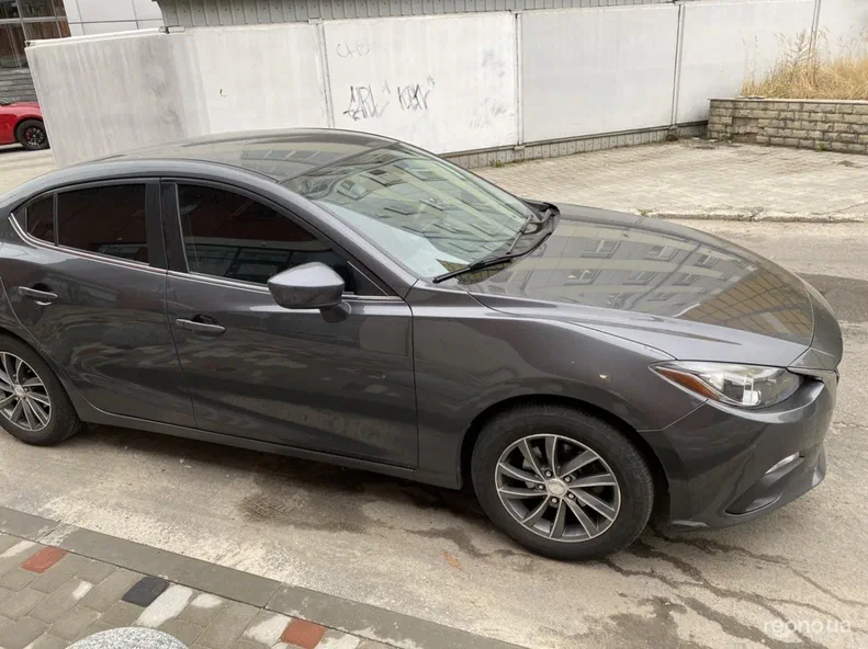 Mazda 3 2016