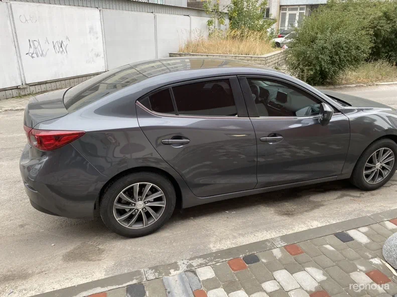 Mazda 3 2016