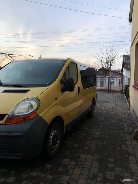 Renault Trafic 2001