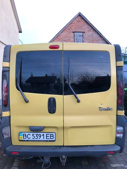 Renault Trafic 2001 - 5