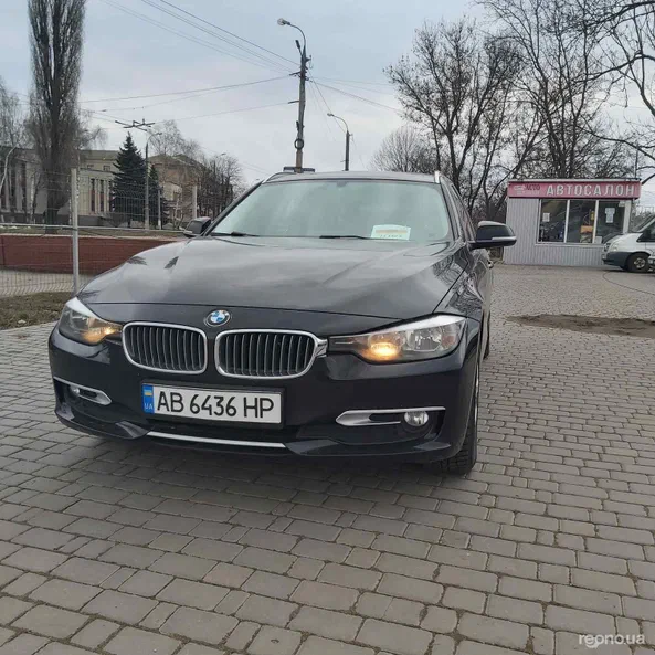 BMW 3 серии 2014