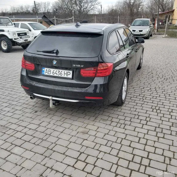 BMW 3 серии 2014