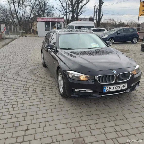 BMW 3 серии 2014