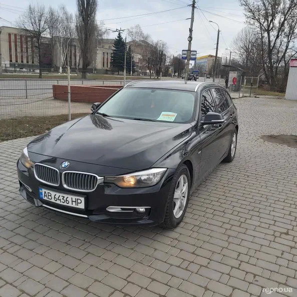 BMW 3 серии 2014
