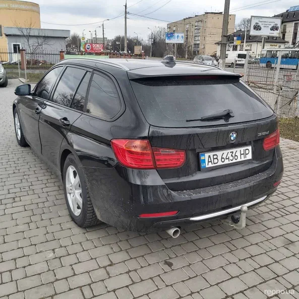 BMW 3 серии 2014