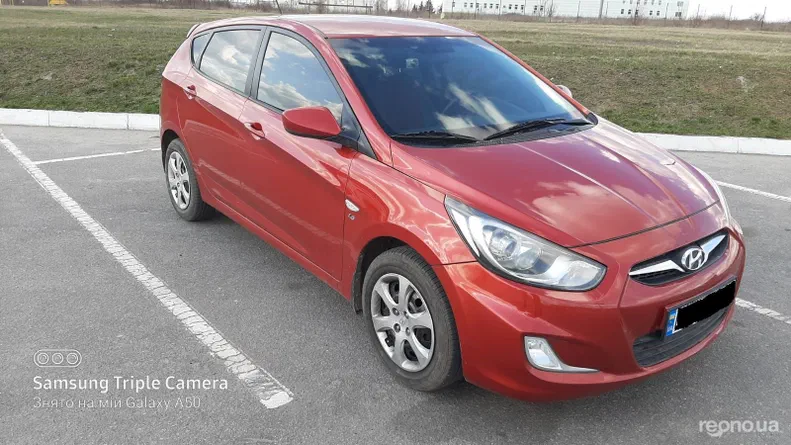 Hyundai Accent 2012 - 9