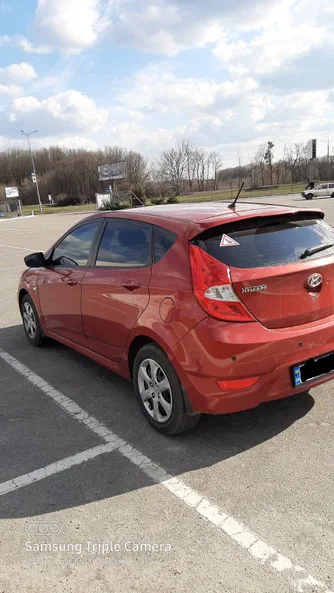 Hyundai Accent 2012 - 2