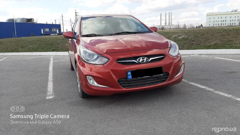 Hyundai Accent 2012 - 0