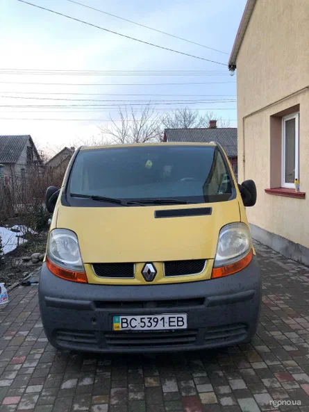 Renault Trafic 2001 - 2