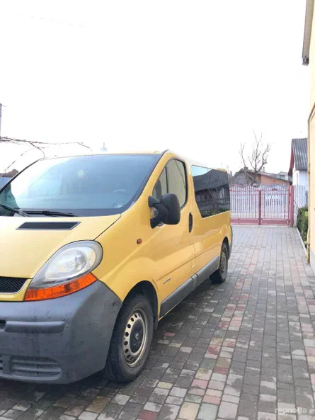 Renault Trafic 2001 - 4
