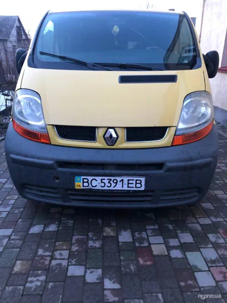 Renault Trafic 2001 - 17