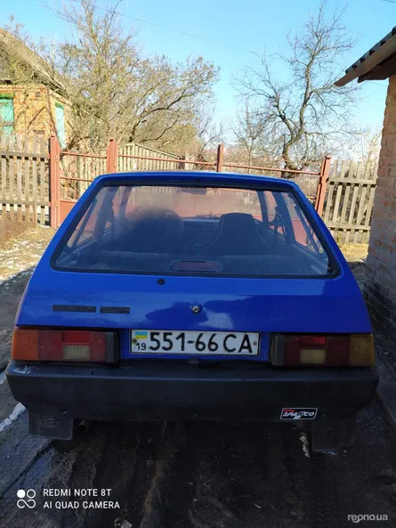 ЗАЗ 1102 «Таврия» 2000