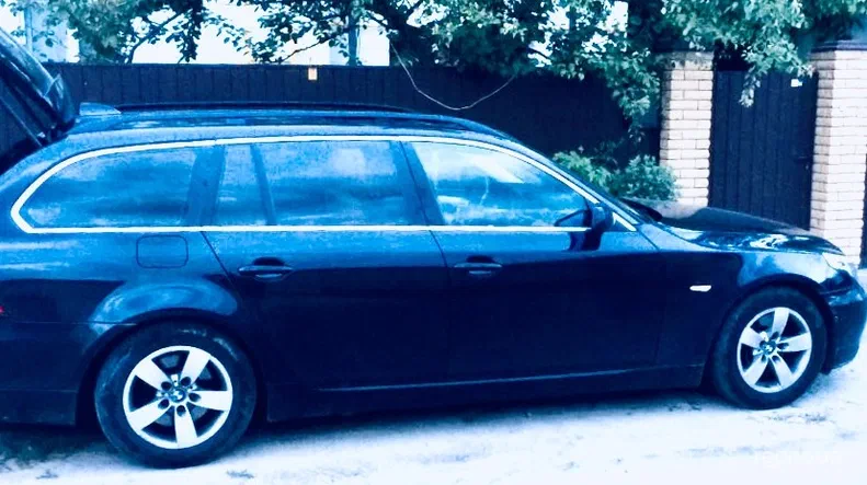 BMW 5 серии 2006