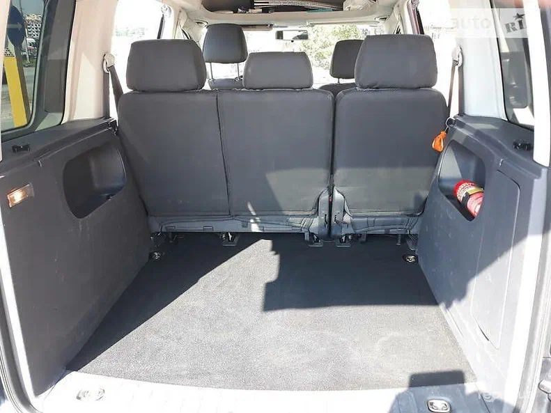 Volkswagen Caddy 2012