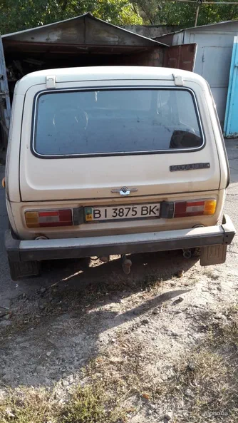 Lada (ВАЗ) Niva 1980