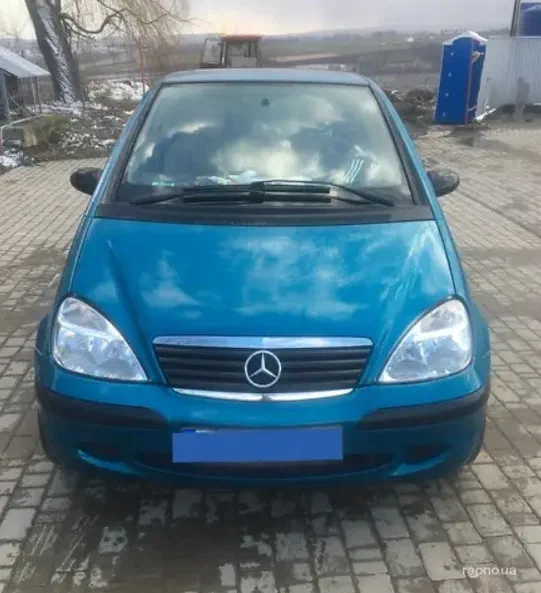 Mercedes-Benz A-Класс 2002
