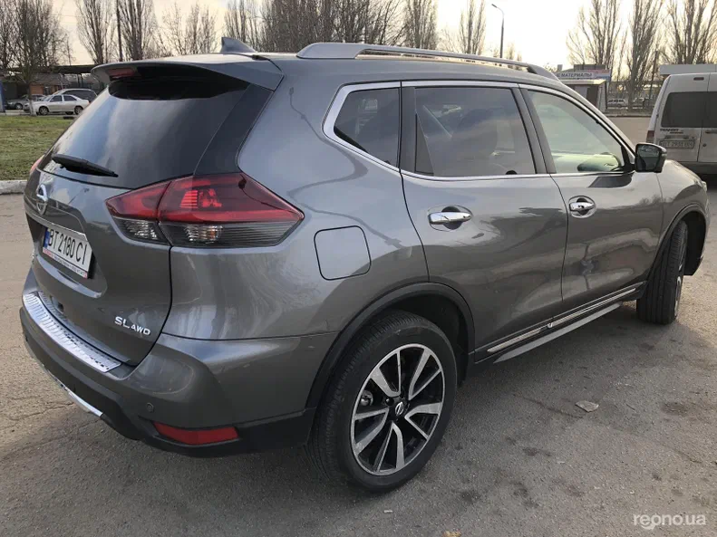 Nissan Rogue 2019