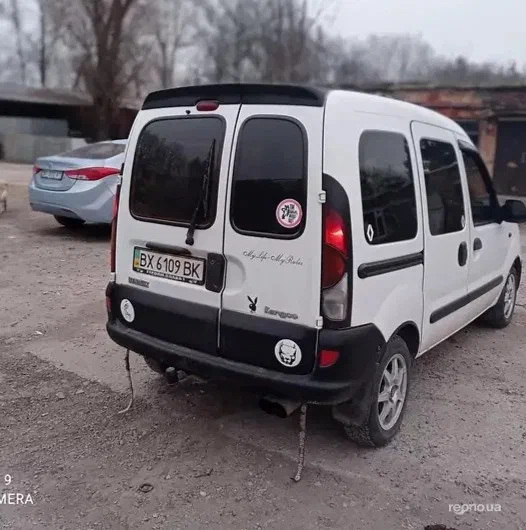 Renault Kangoo 2001