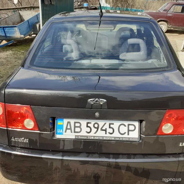 Chery Amulet (A15) 2008 - 6