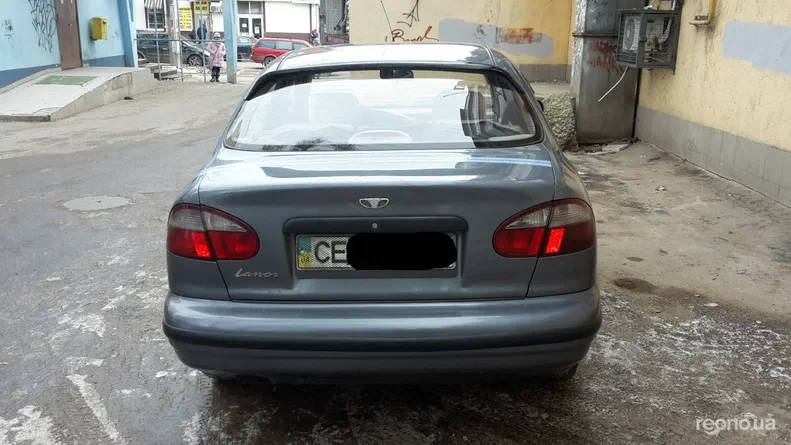 Daewoo Lanos 2008