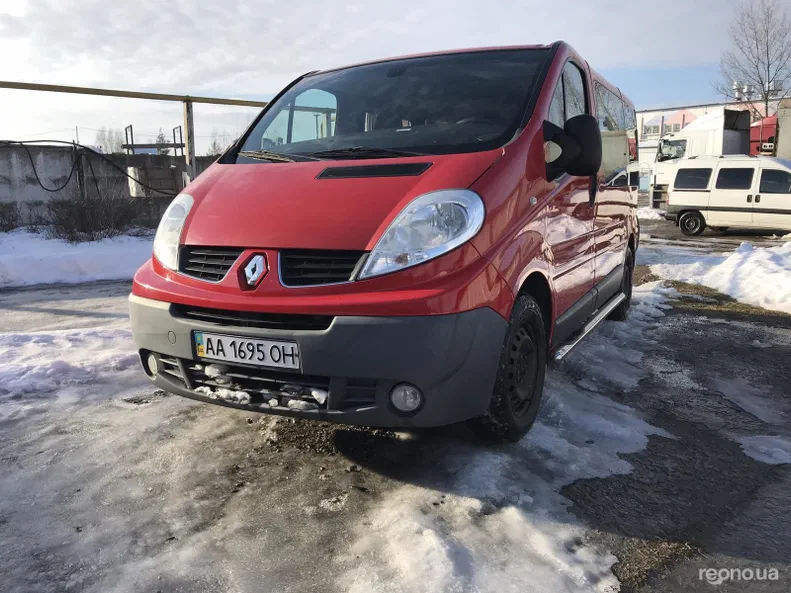 Renault Trafic 2010 - 6